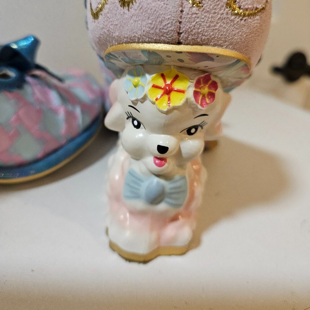 Irregular Choice Sheep Novelty Heel Pump - Picture 2 of 11